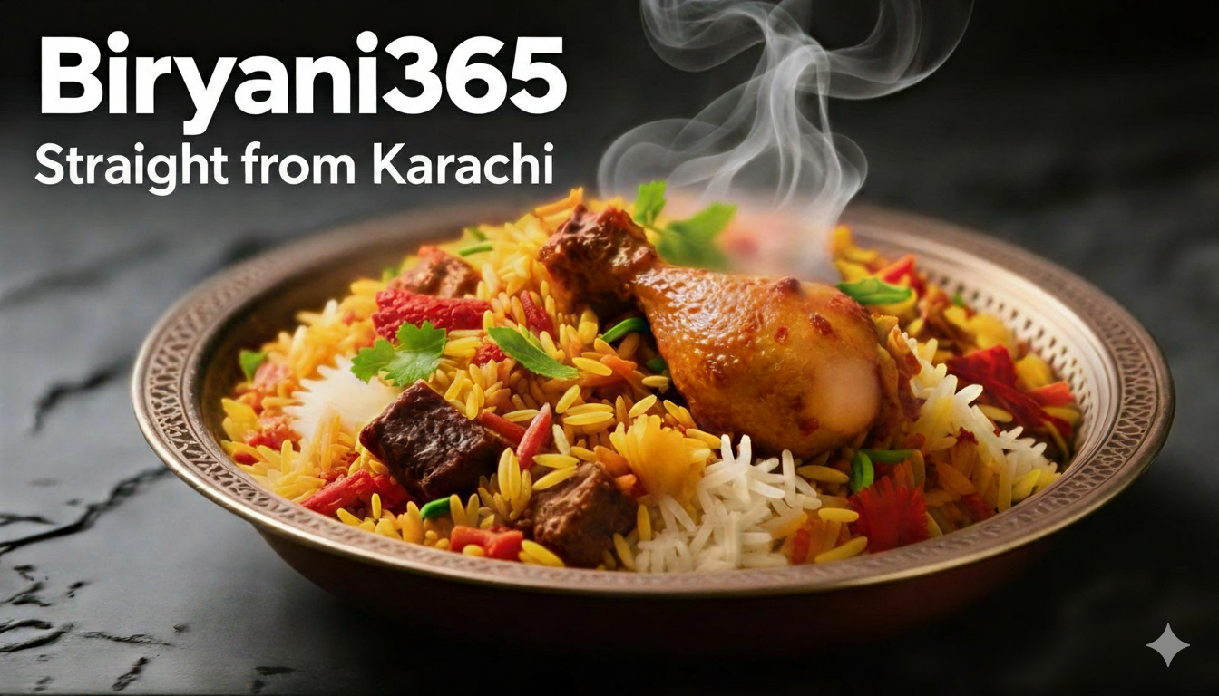 Biryani365 signature biryani